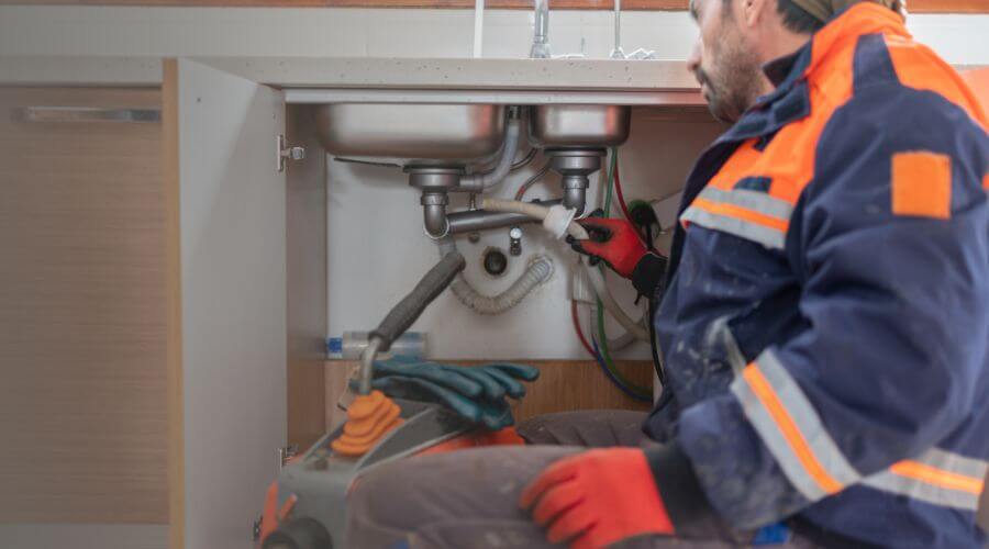 Thermal Imaging Leak Detection in Farwell, MI